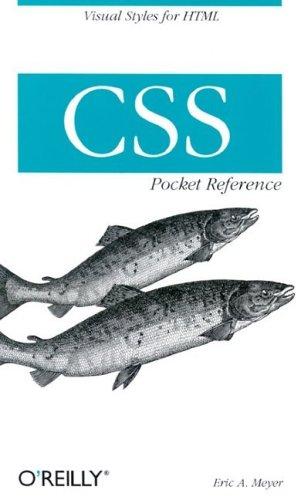 Eric A. Meyer: CSS (2001, O’Reilly Media)