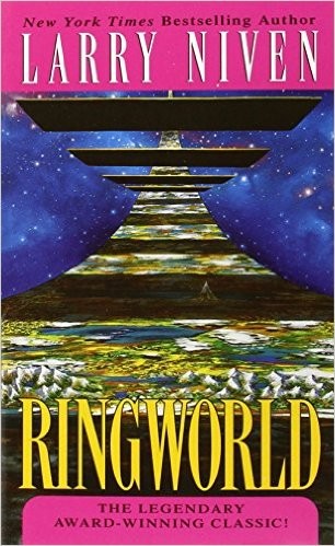 Larry Niven: Ringworld (1970, Ballantine Books)