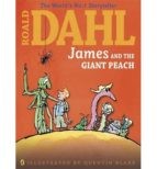 Roald Dahl: James and the giant peach (2010, Puffin books)