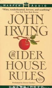 John Irving: The Cider House Rules (1999, HarperAudio)