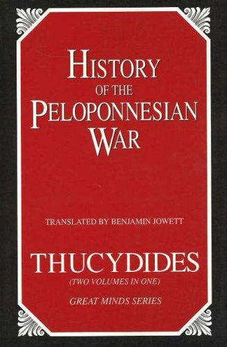 Thucydides: History of the Peloponnesian War (1998, Prometheus Books)