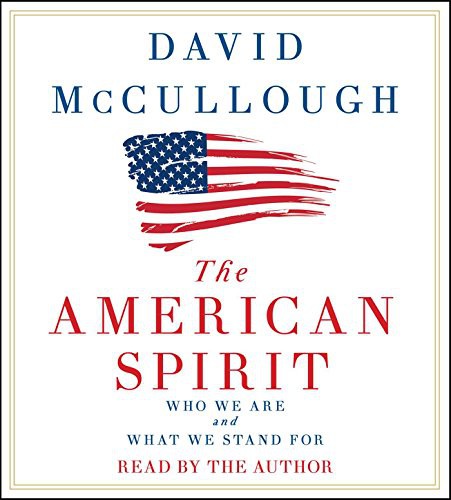 David McCullough: The American Spirit (AudiobookFormat, 2017, Simon & Schuster Audio)