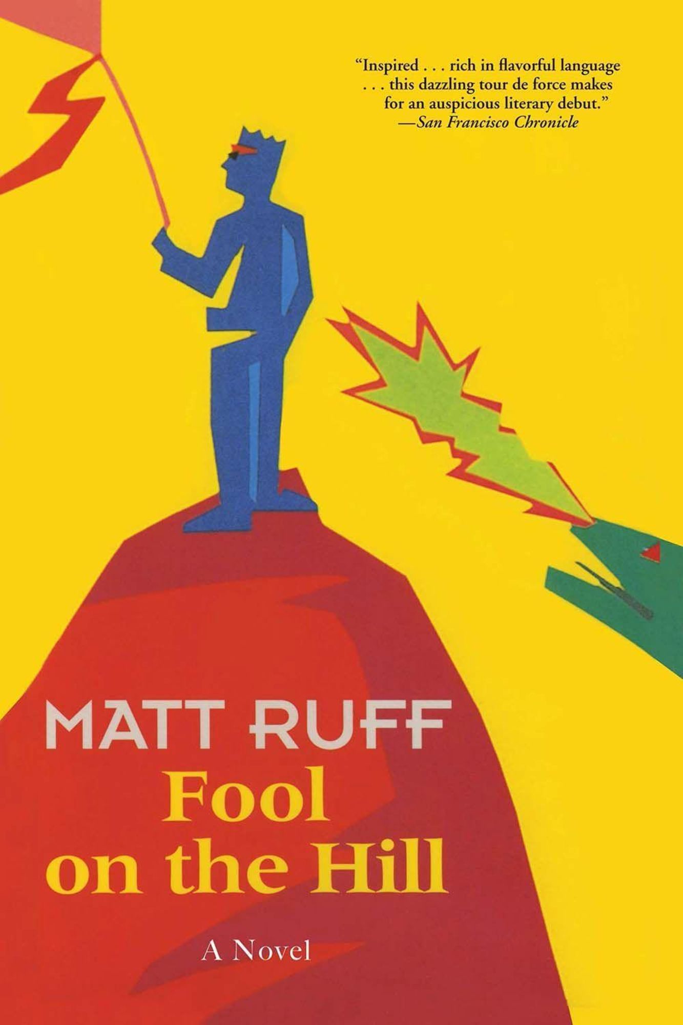 Matt Ruff: Fool on the Hill (Paperback, German language, 2004, Deutscher Taschenbuch Verlag)