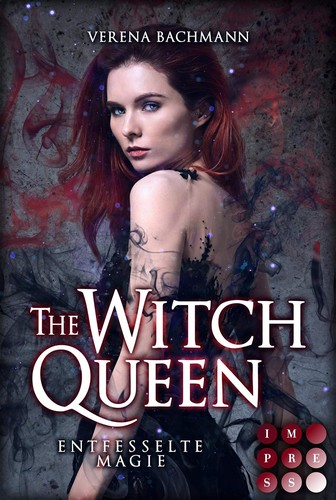 Verena Bachmann: The Witch Queen (Deutsch language, 2021, Carlsen)