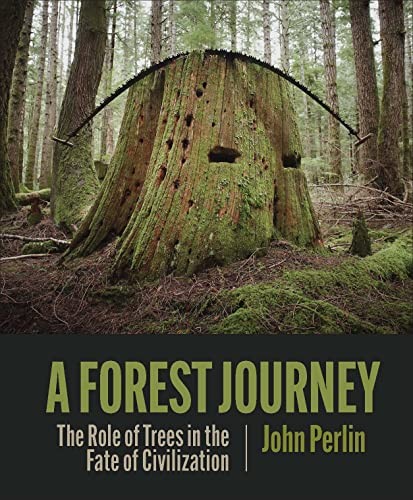 John Perlin: The Forest Journey (Hardcover, Patagonia)