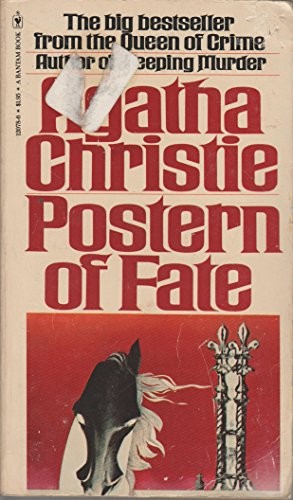 Agatha Christie: Postern of Fate (1976, Bantam Books)