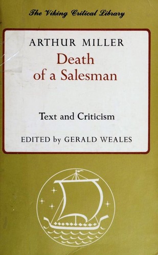 Arthur Miller: Death of a Salesman (1967, The Viking Press)