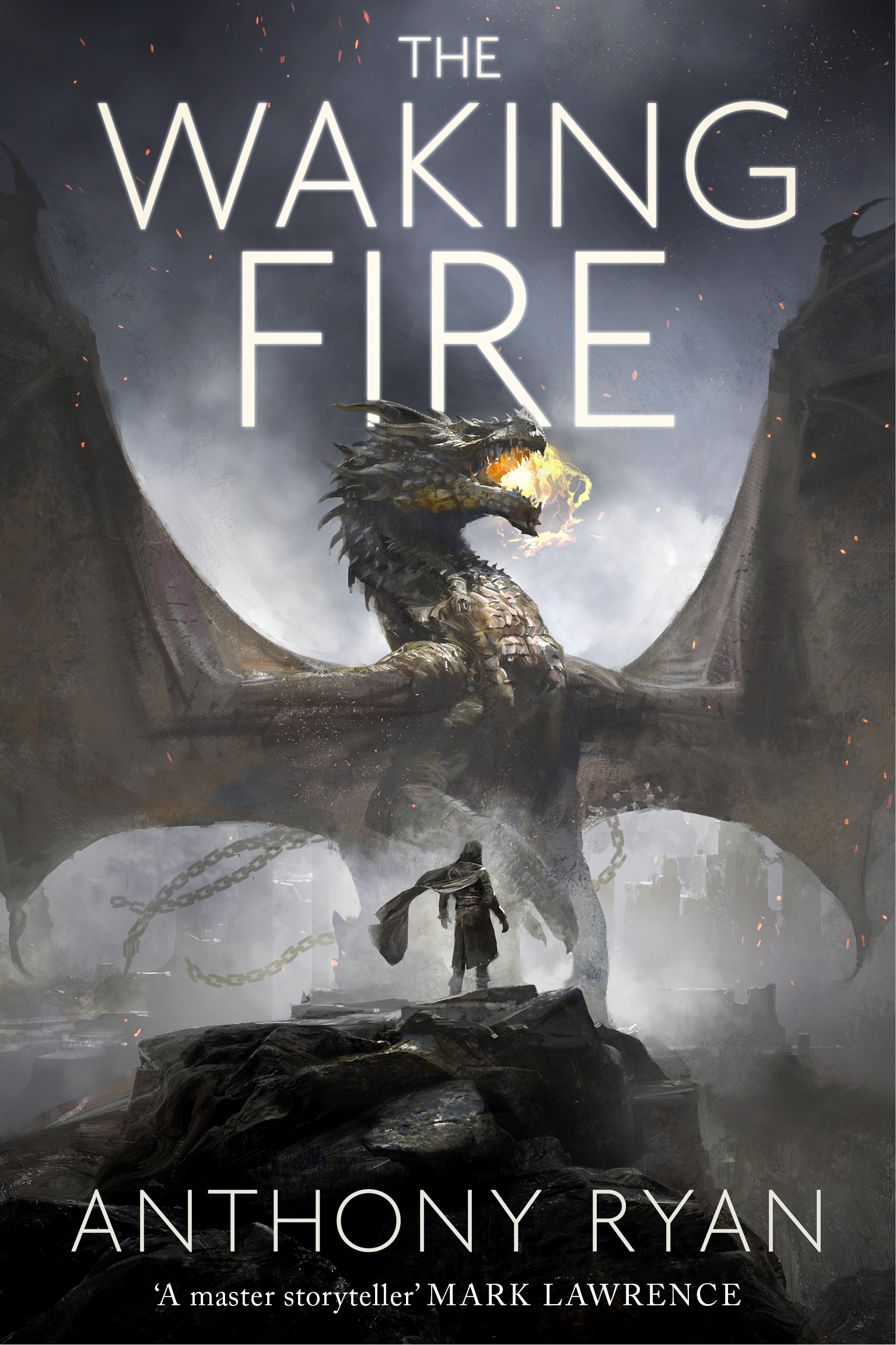 Anthony Ryan: The Waking Fire (Hardcover, 2016, Ace)