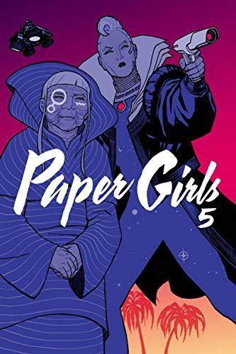 Brian K. Vaughan: Paper Girls Volume 5 (2018)