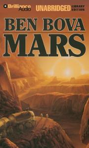 Ben Bova: Mars (2007, Brilliance Audio on MP3-CD Lib Ed)