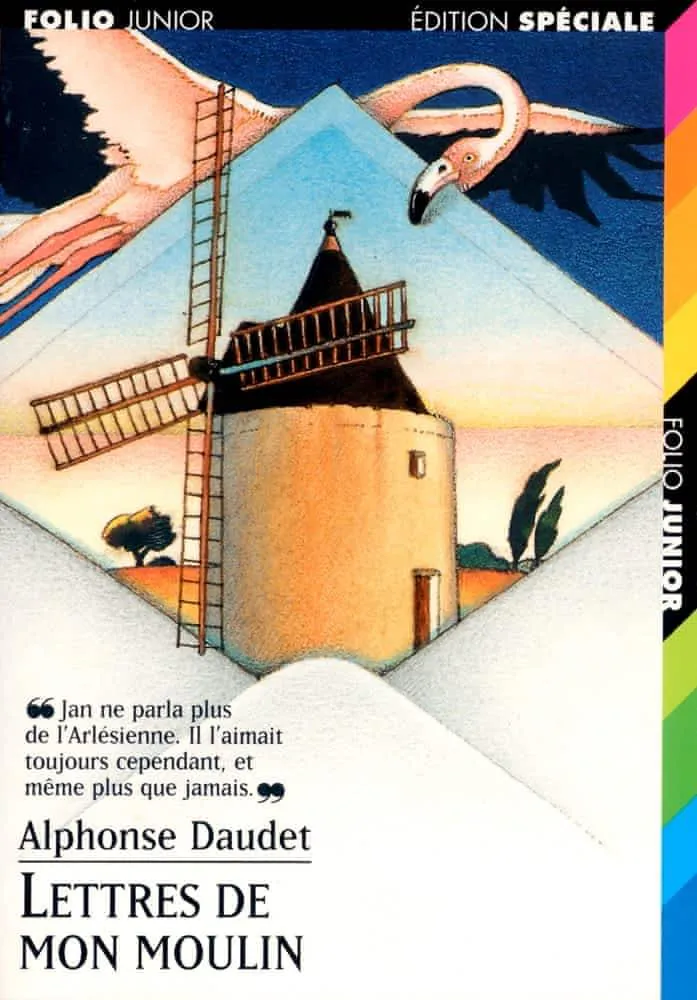 Alphonse Daudet: Lettres de mon moulin (French language, 1998, Éditions Gallimard)