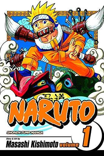 Masashi Kishimoto: Naruto, Vol. 1 (2003)