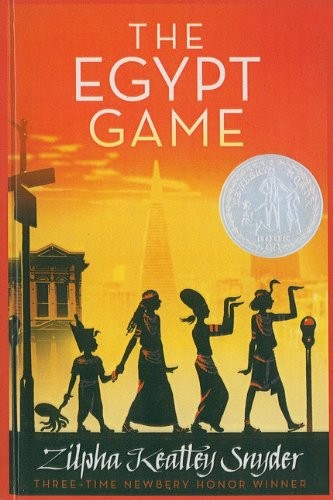 Zilpha Keatley Snyder: The Egypt Game (Hardcover, 2010, Perfection Learning)