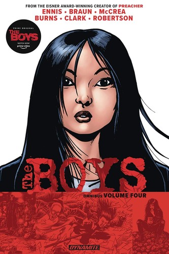 The Boys omnibus. Volume four (2019, Dynamite Entertainment)
