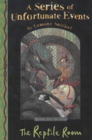 Lemony Snicket: The Reptile Room (A Series of Unfortunate Events, Book 2) (Hardcover, 2001, Egmont Books Ltd)