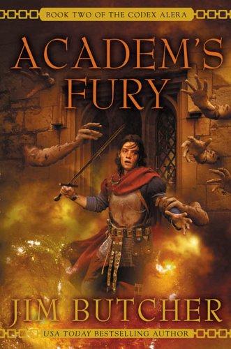 Jim Butcher: Academ's fury (2005, Ace Books)