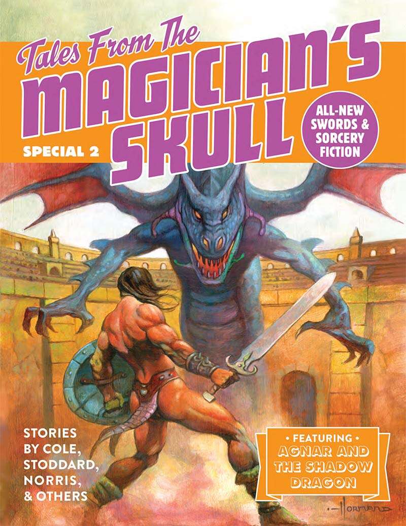 Terry Olson, Simon Kewin, P. J. Atwater, James Stoddard, Adrian Cole, Ken Lizzi, Gregory L. Norris, Ali Short: Tales From the Magician’s Skull Special No. 2 (english language, 2022, Goodman Publications, Goodman Games)