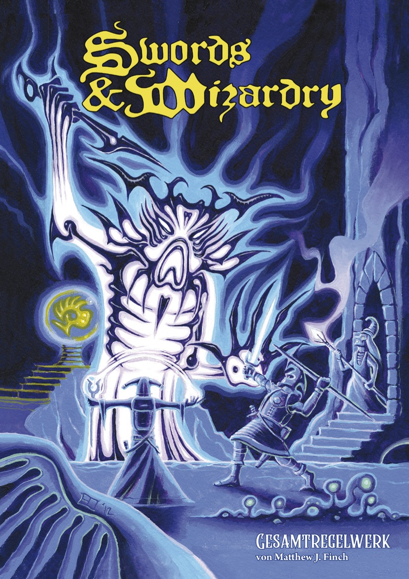 Matt Finch: Swords & Wizardry (Hardcover, german language, System Matters Verlag)