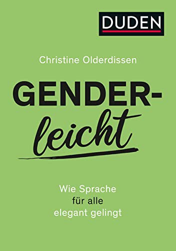 Genderleicht (Paperback, 2022, Duden)