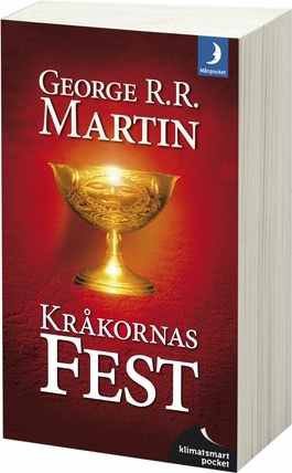 George R. R. Martin: Krakornas fest  [Imported] [Paperback] (Paperback, Månpocket)