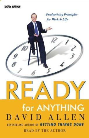 David Allen: Ready for Anything (AudiobookFormat, 2003, Simon & Schuster Audio)