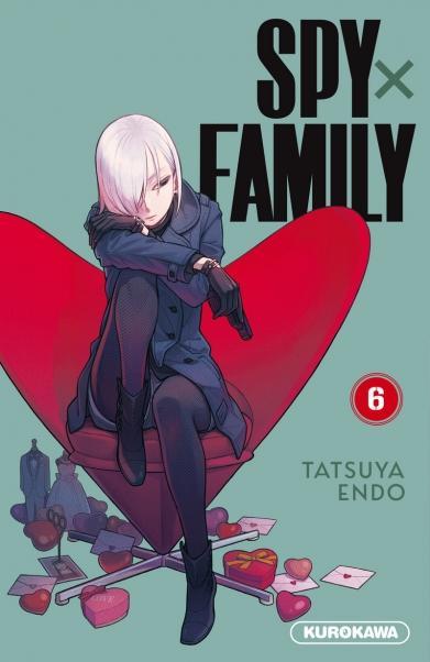 Tatsuya Endo, Tatsuya Endo: Spy x Family - tome 6 (Paperback, French language, 2021, KUROKAWA)