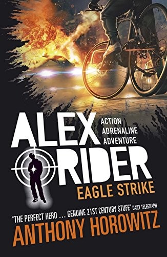 Anthony Horowitz: Eagle Strike (Alex Rider) (Paperback, 2015, Candlewick)