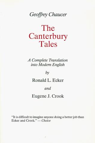 Geoffrey Chaucer: The Canterbury Tales (1993, Hodge & Braddock)