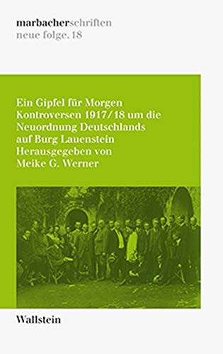 Meike Werner: Ein Gipfel für Morgen (Paperback, German language, 2021, Wallstein Verlag)