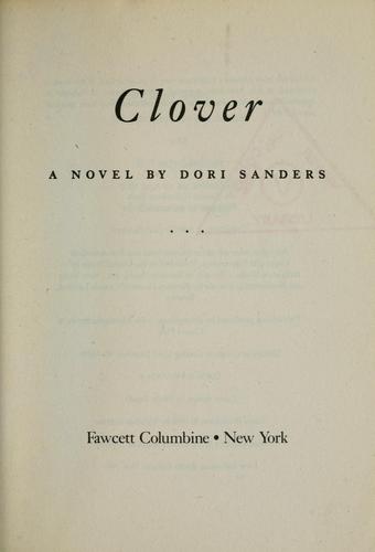 Dori Sanders: Clover (Paperback, 1991, Ballantine Books)