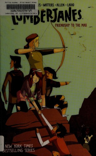 ND Stevenson: Lumberjanes (2015)