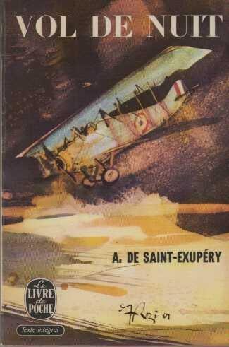 Antoine de Saint-Exupéry: Vol de nuit (French language, 1931)