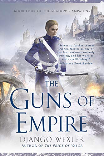 Django Wexler: The Guns of Empire (Paperback, 2020, Ace)