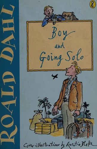 Roald Dahl: Boy / Going Solo (2001, Puffin Books)