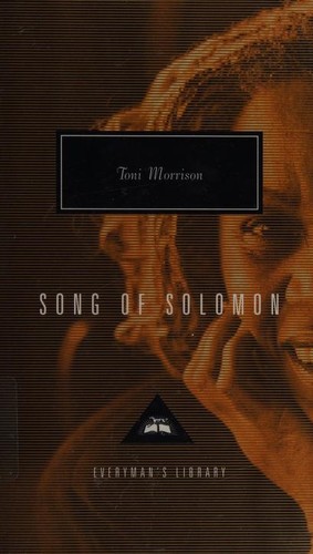 Toni Morrison: Song of Solomon (1995, Knopf)