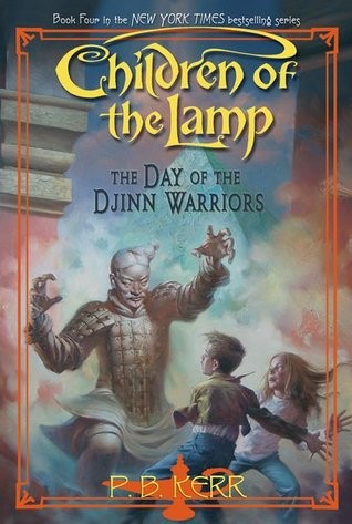 Philip Kerr: The Day of the Djinn Warriors (2008, Scholastic)