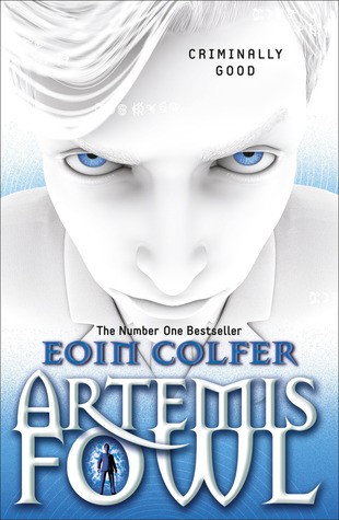 Eoin Colfer: Artemis Fowl (2002, Puffin Books)