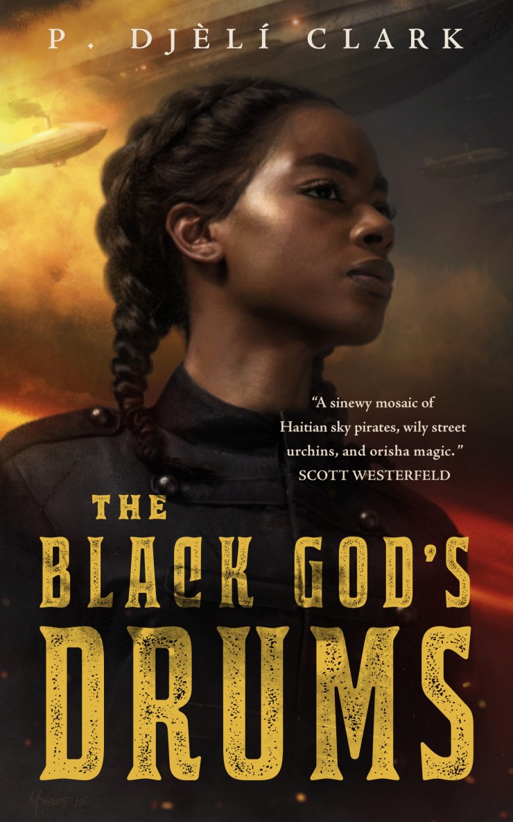 P. Djèlí Clark: The Black God's Drums (2018)