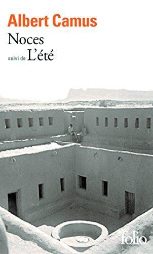 Albert Camus: Noces Suivi De L'Ete (French language, 1959, Éditions Gallimard)