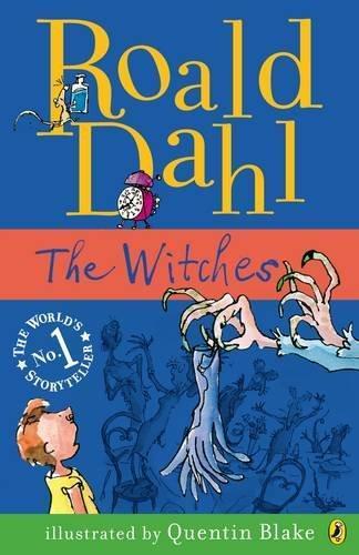Roald Dahl: The Witches (2012, Puffin)