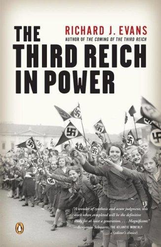 Richard J. Evans, Richard Evans: The Third Reich in Power (2006, Penguin (Non-Classics))