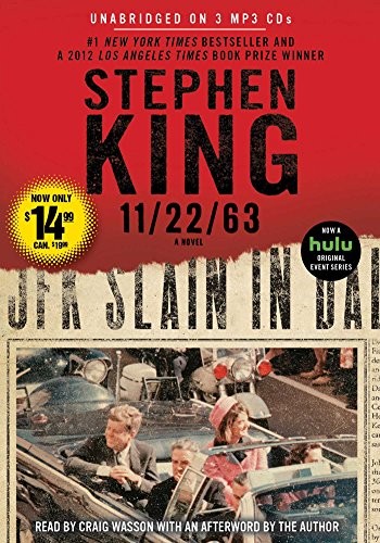 Stephen King: 11/22/63 (AudiobookFormat, 2016, Simon & Schuster Audio)