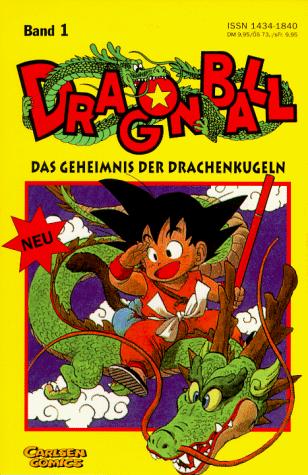 Akira Toriyama: Dragon Ball, Bd.1, Das Geheimnis der Drachenkugeln (Paperback, German language, 1997, Carlsen, Hamburg)
