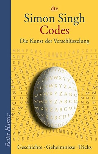 Simon Singh: Codes (German language, 2004, DTV Deutscher Taschenbuch)