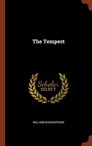 William Shakespeare: The Tempest (Hardcover, 2017, Pinnacle Press)