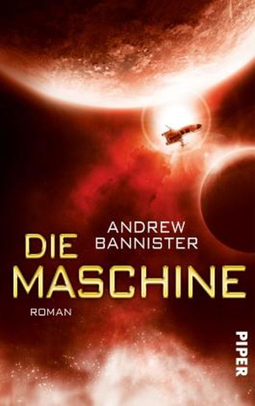 Andrew Bannister: Die Maschine (EBook, Deutsch language)