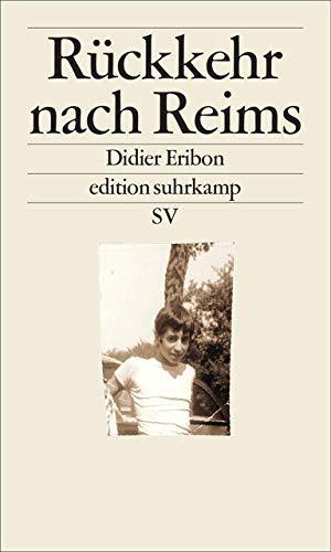Didier Eribon: Ruckkehr nach Reims (Paperback, German language, 2016, Suhrkamp Verlag)