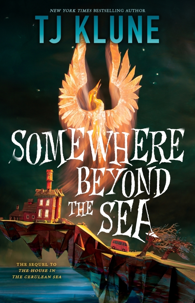 TJ Klune: Somewhere Beyond the Sea (Paperback, 2024, Tor Publishing Group)