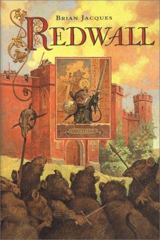 Brian Jacques: Redwall (Redwall, Book 1) (2000, Philomel)