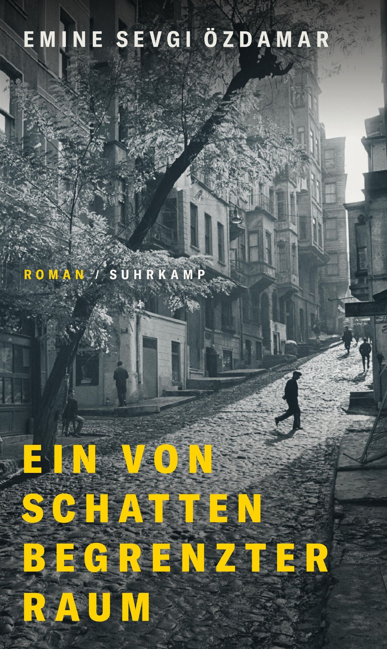 Emine Sevgi Özdamar: Ein von Schatten begrenzter Raum (Hardcover, German language, Suhrkamp)